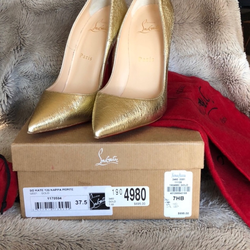 So Kate 120  Christian Louboutin Heels